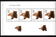 2014 Ireland Cats Commemorative Stamp Booklet Pane featuring Persian Cat (Felis silvestris catus) cat name Candy Mint Never Hinged (MNH). Hibernian HP230