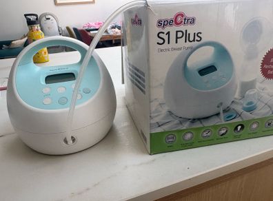 Spectra S1 breast pump