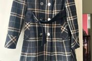 Retro style coat