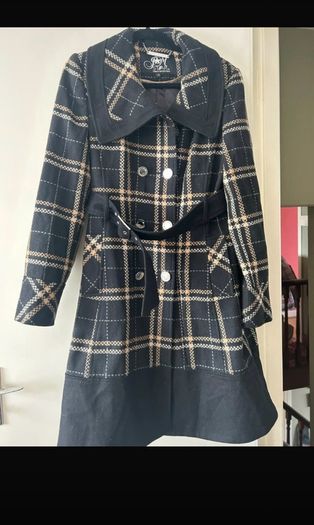 Retro style coat