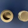 Circular flush handle x 2 Image 2