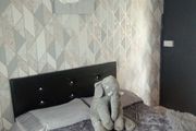 double bed base with diamond headboard
