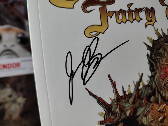 Grimm Fairy Tales ! Vol 1-7 ! SIGNED by Joe Tyler and Ralph Tedesco ! AUTOGRAPH ! by Zenoscope Entertainment !