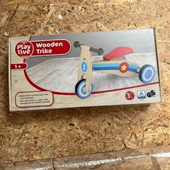 Wooden Trike
