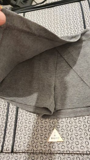 wrapped skort