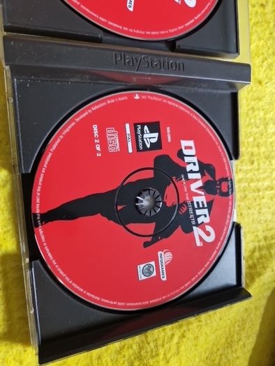 Driver 2 PlayStation1 Ps1 PlayStation2 Ps2 Games Original