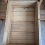 Solid Oak Side Board Image 9