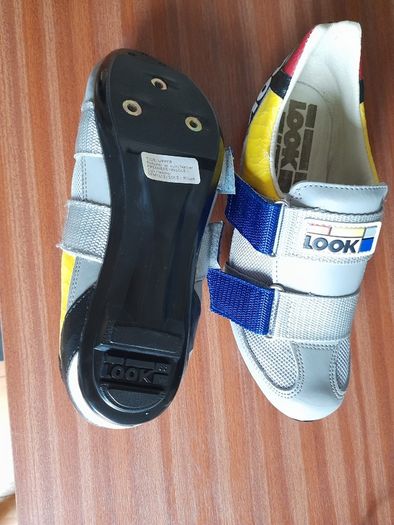 Look NOS vintage cycling shoes 38.5