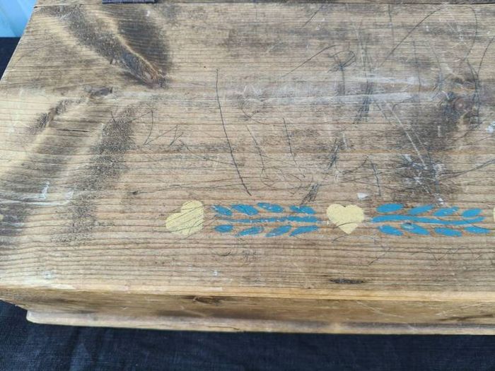 Old Hinged Box