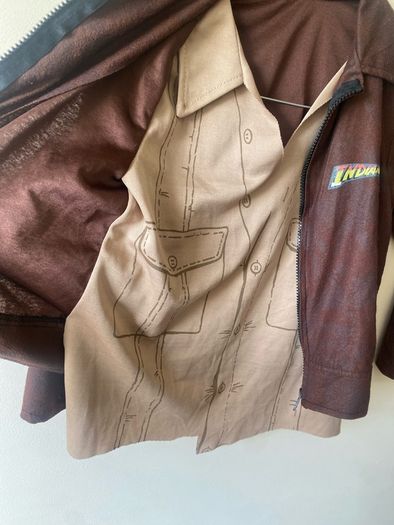 Indiana jones costume top (age 6-9)