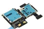 Samsung Galaxy S4 I9505 I9500 Sim and SD Card Reader Holder