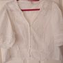 River Island embroidered blouse Image 3