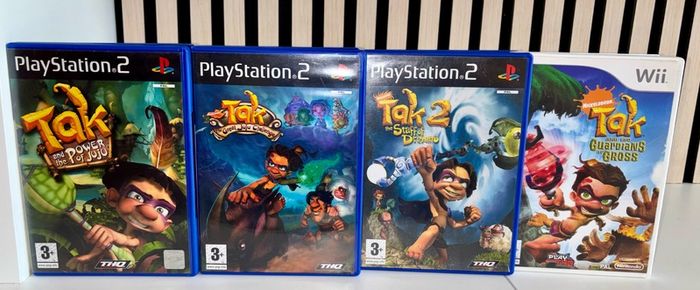 Tak PS2/Wii Bundle