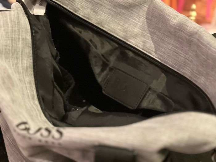 Hugo Boss Changing Bag Soother Holder & Dustbag