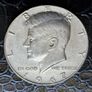 1967 United States "Kennedy Half Dollar" 40% Silver coin Image 2