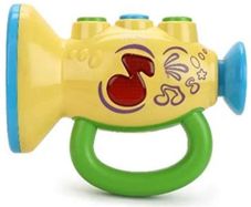 Happy Kid Toy Trumpet (Baby Musical Toy with Sounds and Light)