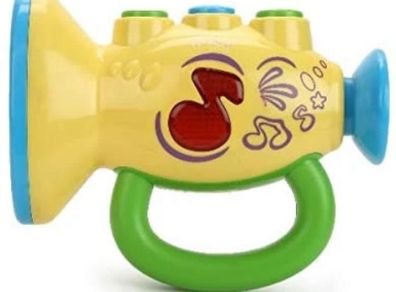 Happy Kid Toy Trumpet (Baby Musical Toy with Sounds and Light)