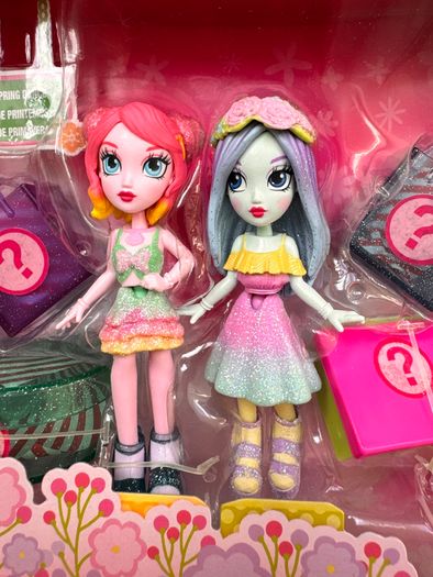 Off The Hook Alexis and Brooklyn Spring Dance Damaged Box Please see photos