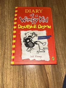 book Diary of a Wimpy Kid