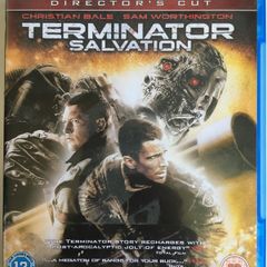 Terminator: Salvation [2009] Christian Bale [Blu-ray slimbox Movie]