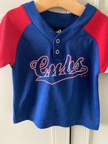 American Baseball adidas Chicago Cubs jersey 18months
