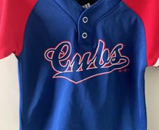 American Baseball adidas Chicago Cubs jersey 18months