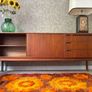 Vintage Retro Mid Century Teak McIntosh Drummond Sideboard Image 6