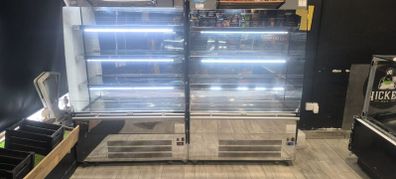 Commercial Open Display Fridges / Chiller