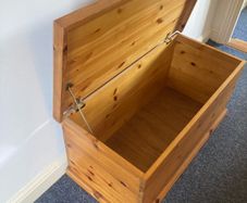 Blanket box