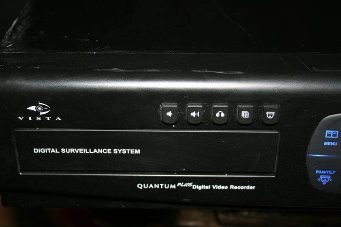 Vista Digital Surveillance System Vista Quantum CCTV DVRCCTV DVR
