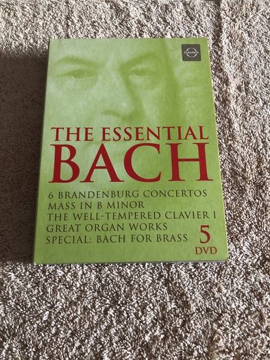 The Essential Bach (DVD) 2007