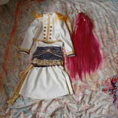 Mira kids 5-7 year old outfit & wig