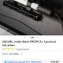 AQUAEL leddy black tropical aquarium 54L 60cm Image 7