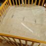 BabyDan Felix Natural Playpen, wood, height-adjustable Image 7