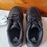 2024 adidas courtblock Size 6 eu 39 and 2/3 black leather bnwt Image 9