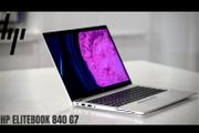 Hp elitebook notebook