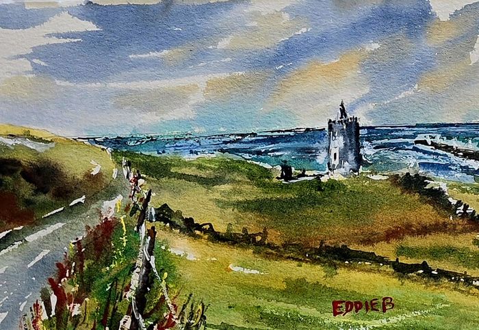 Irish scenes  watercolours