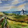 Irish scenes  watercolours Image 3