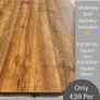 12mm Munich Oak Forest Range Free Delivery Laminated Flooring Image 6