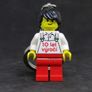 Lego Employee Kladno Factory Czech Republic 10 Year Anniversary Factory Employee Worker Key Chain RARE AND HARD TO FIND Keychain From Kladno Factory Image 8