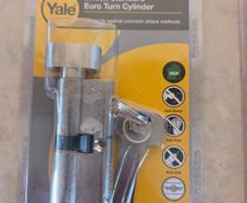 Yale Euroturn Cylinder 30/10/30 70mm High Security