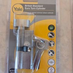 Yale Euroturn Cylinder 30/10/30 70mm High Security