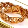 Vintage 9ct Gold Celtic Bracelet Image 4