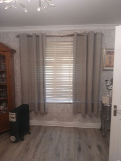 curtain. Linen look 66x 72