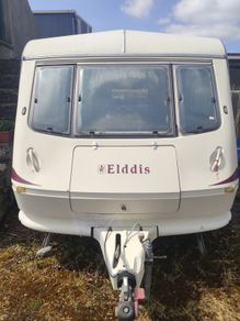 Elddis Shamal XL caravan