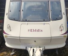 Elddis Shamal XL caravan