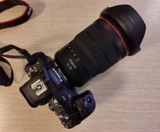 canon rf 15 - 35mm f2.8 lens