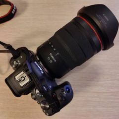 canon rf 15 - 35mm f2.8 lens