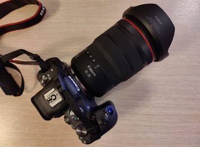 canon rf 15 - 35mm f2.8 lens