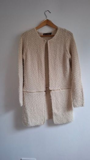 QED London Adjustable Length Cardigan